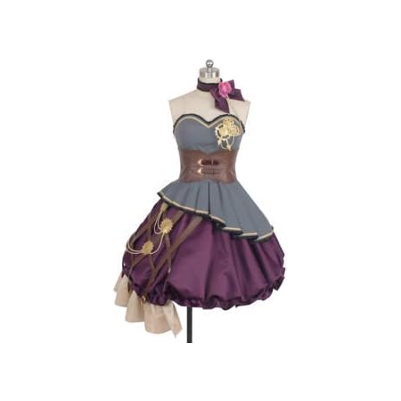 Amazon 幽谷霧子 ゆうこく きりこ コスプレ衣装 コスプレ 仮装 通販