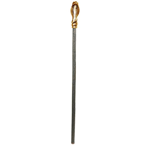 Charades Egyptian Cobra Staff 62 inch