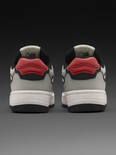 Image of The Souled Store Urban Blaze: Women and Girls Colorblocked Lace Up Low Top Stylish Sneakers with Flexibility & Comfort