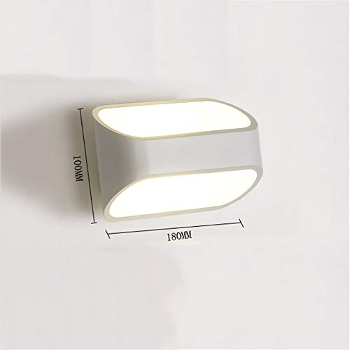 Lámparas de pared para salón modernas con luces de pasillo simples LED 3