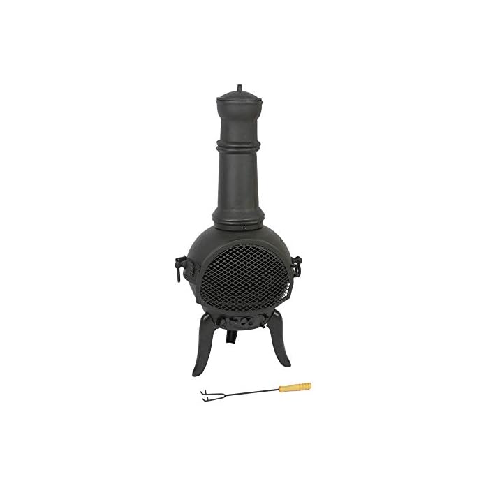 Mayer Barbecue Heiza Terrassenofen Aztekenofen