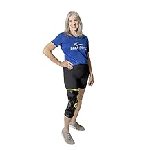 KOAlign OA Knee Brace Wrap Lightweight Support for Arthritis, Meniscus Injuries & Knee Pain PDAC L1843/L1851 Medium Right 18-21 in Thigh, 14-15 in Calf