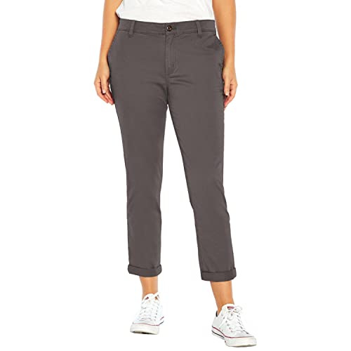 GAP Twill Womens Pants, Work Pants with Back Patch Pocket, Business Casual Outfits for Women