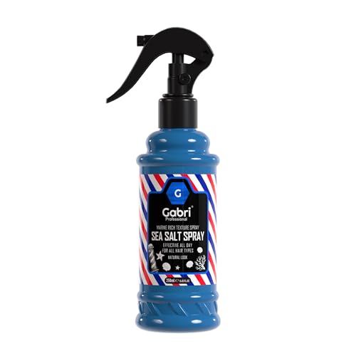 Spray de salmuera Gabri Sea - ¡Agregue una textura rica y un estilo único a su cabello con el poder natural de la brisa marina! - 250 ml (1 pieza)