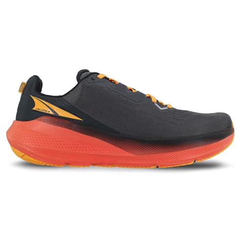 ALTRA Herren FWD Via Laufschuhe Neutralschuh Black/Orange - Schwarz 42