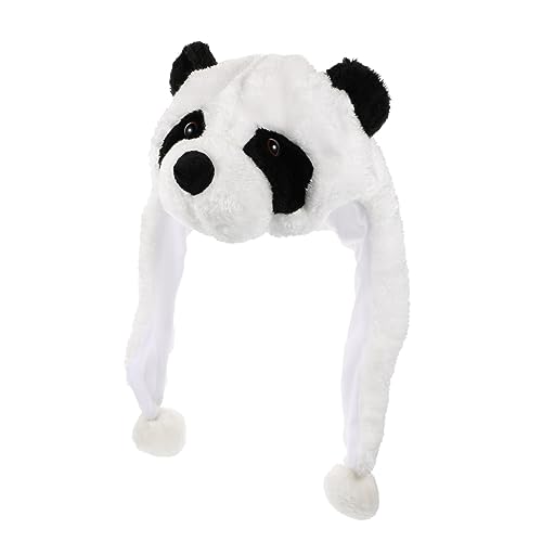 ifundom Pandas Cartoon Animated Hat Skin-friendly Performance Hat Winter Protection Headwear