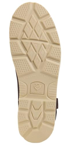 Image of SUREWAY 10in Mens Steel Toe Waterproof Wellington Work Boot,Heavy Duty Pull On Leather Work Boots,GoodyearWelted,Full Grain Leather,Industrial Safety boot Classic Cowboy Boot,EH Rated