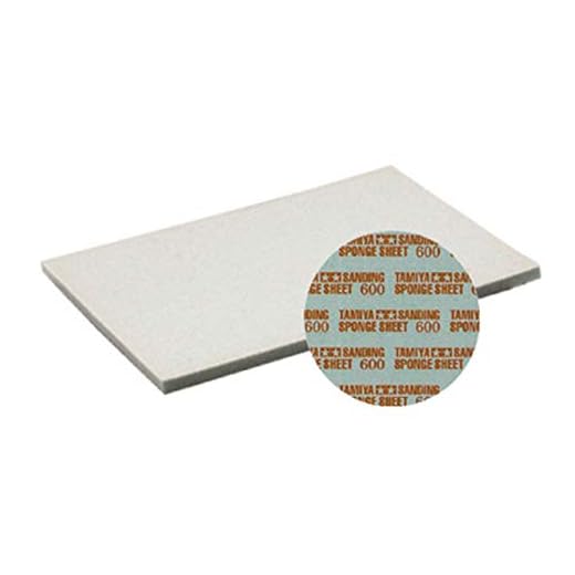 Tamiya Sanding Sponge Grit 600