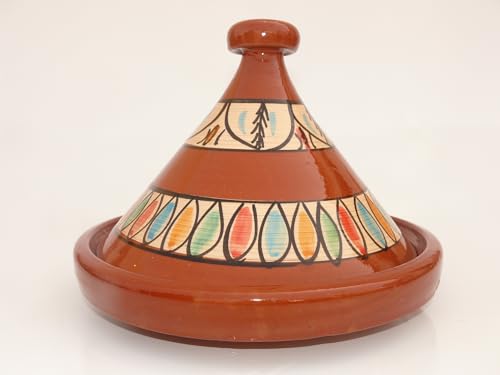 Marroquí tagine cocción diámetro 35 cm por 3-5 personas -905118-000922