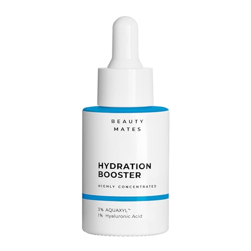 Hydration Booster (30ml) - hidratante para una piel suave y tersa - facial con ácido hialurónico y aloe vera - contra las líneas de expresión y las arrugas de sequedad - vegano - by Beauty Mates