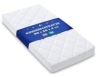 Stubenwagen Baby Matratzen Kinderwagen 50x90 cm - Matratze Beistellbett Babywiege Kindermatratze Oval Reisebett Nässeschutz Moseskorb Matraze 50 x 90 Kinderwagenmatratze Oeko-Tex