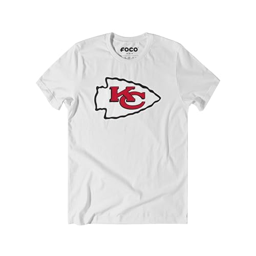 Image of FOCO Men's NFL Team Primary Logo Black Short Sleeve T-Shirt