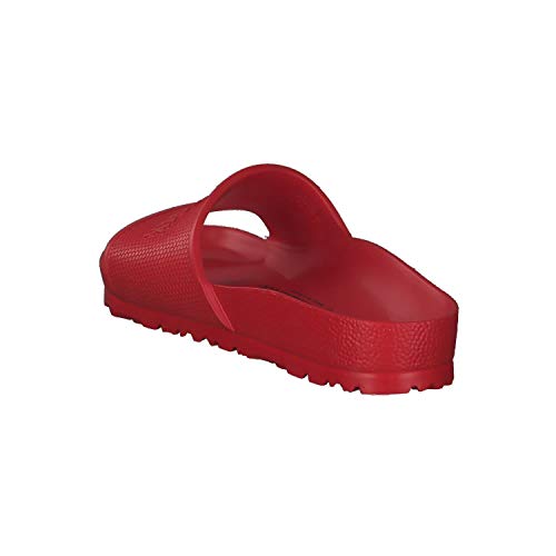 Image of Birkenstock Unisex's Barbados Sandal, Active Red, 9 US