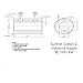 Summit Collars SCR-100-KW/1PK Solid Rigid Coupling – 1