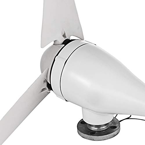 SHZOND 400W Wind Generator Hybrid Wind Turbine Generator DC 24V Turbine Wind Generator 3 Blades Wind Generator Kit - Thumbnail 3