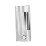 金属製のグラインディングホイールライター。側面から点火する直火式で、空気注入式デザインを採用。防風性と滑り止め機能を備え、アウトドアキャンプやバーベキューに欠かせない携帯用アイテムです(A)