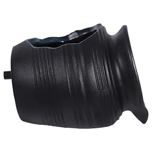 MAGICLULU Keramik Tischbrunnen Wasserfall Brunnen