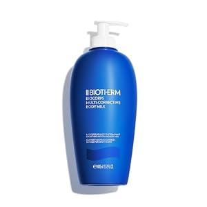 Biotherm Body Lotion, Life Plankton Body Milk, Multi-Corrective Firming and Nourishing Body Lotion for All Skin Types, Fast Absorbing Texture, Fresh Scent, 400 ml