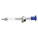 Alomejor Grease Injector Gun Mini Tool for Greasing Bottom Brackets Pedals Hubs Nozzle Syringe Oiling Tool