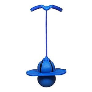 Springen Hopper Bal Met Handvat Kinderen Bouncy Springen Bal Buitensporten Speelgoed Fitness Pomp Bouncy Springen Bal…