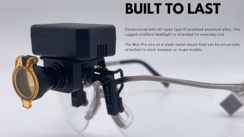 Novae Wireless Mini NMP400 Pro | Dental & Surgical Led Loupe Headlight thumb #6