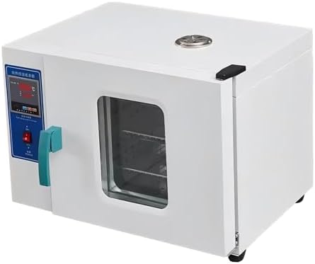 Lab Certified Vacuum Oven Kit with Adjustable Fan Speed, 15.6L Benchtop Convection Oven, 50-300°C Temperature Range for Optimal Lab Working Environment