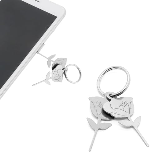 2 Pièces Rose Epingle d'ejection de Carte SIM, Portable Carte SIM Plateau Aiguille éjecteurs...