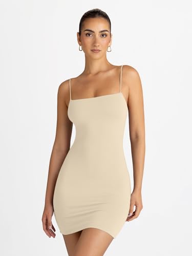 Image of LILLUSORY Women's Mini Sexy Bodycon Dress 2026 Spring Summer Going Out Short Backless Party Club Dresses Y2k Clothes
