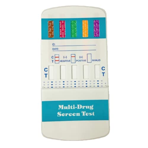 10 Panel Dip Drug Testing Kit, Test For 10 Different Drugs. (1) #TOP1