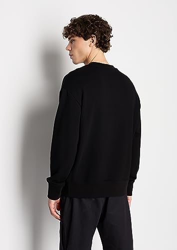 A｜X ARMANI EXCHANGE Men's Limited Edition We Beat as One Capsule French Terry Pullover Sweatshirt4