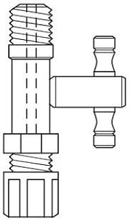 5839-42 - PTFE Stopcock Valve - PTFE Stopcock Valve, Two Way, Ace Glass Incorporated - Each