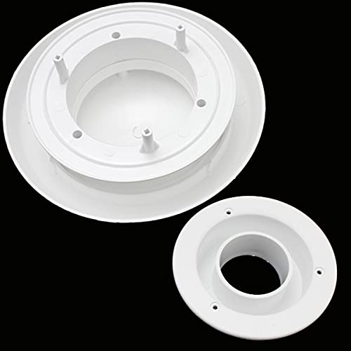 Maxxfan Dome Ventilatore A Soffitto Fungo Camper Roulotte Caravan Nero - Foto 3