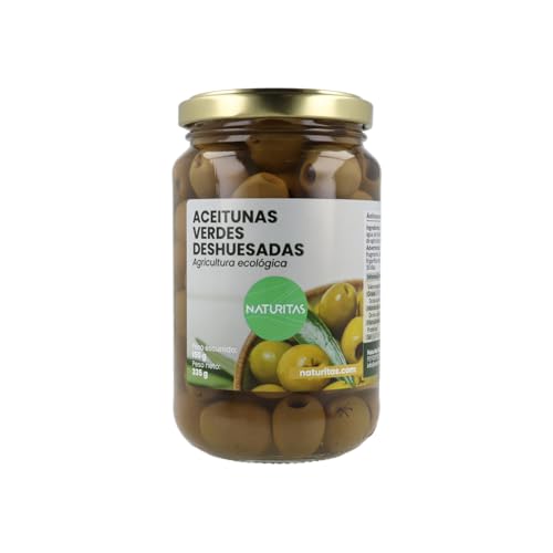 Aceitunas verdes deshuesadas 335g