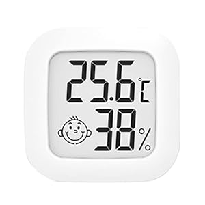 Kripyery ZV9206 Higrometr Cyfrowy Termometr Wewnętrzny