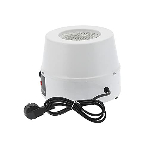 WNSC Chauffe-Ballon, réglable 250 ML Chauffe-Eau électrique Chauffant Rapide Polyvalent pour la Pharmacie pour la pétrochimie pour Les laboratoires universitaires pour l'école(Default)