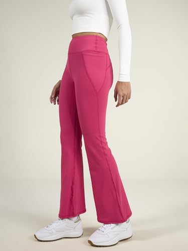 Image of CAVA Tall High-Waisted Sculpt Bootcut Leggings for Women | Stretchy Compressive Flare Pants for Workout, Yoga & Everyday Wear