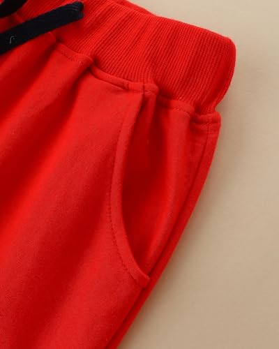 Toddler Girl and Boys Sweatpants Cute Embroidery Patterns Girls Christmas Pants Kids Anime Graphic Sweatpants4