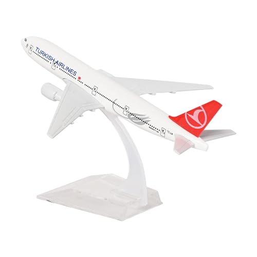 Image of Toys Uncle Diecast Aeroplane Scale Model, (777 Turkish)