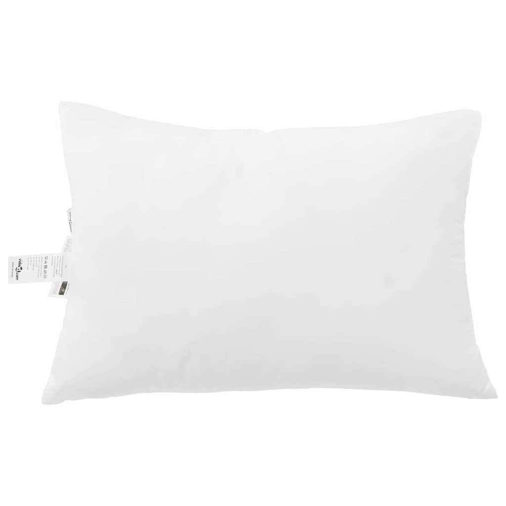 Generico Set di Piumoni con Cuscino 2 PCS Bianco Microfibra,Biancheria,Lenzuola e Coperte,Trapunte e piumini-3376845