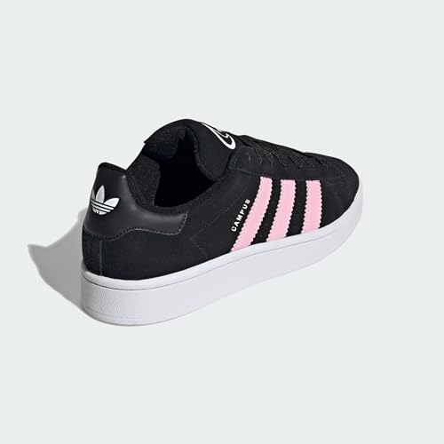 Image of Adidas Campus 00s WMNS Shoes, Core Black /Cloud White /True Pink, Size 9
