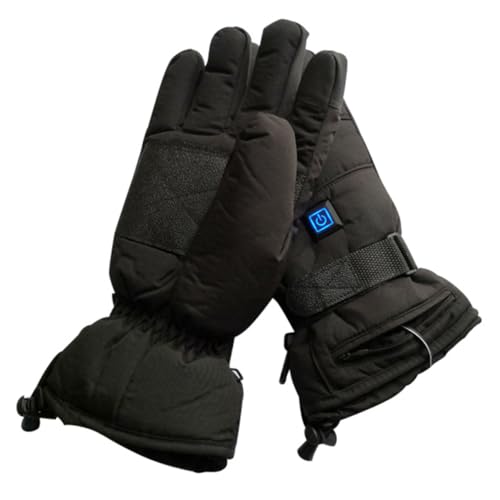 BESTonZON 1Set USB Heated Gloves for Winter Thermal Heat Gloves with Touchscreen Design for Skiing Cycling and Outdoor Activities Unisex Comfortable and Skin Friendly
