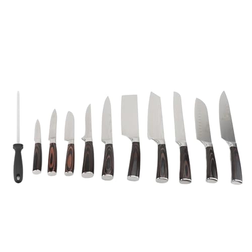 Set Cuchillos Cocina 10 Piezas Acero Inox miniatura 6