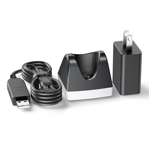 Charger Dock Compatible with Philips Norelco Oneblade QP2630 QP2530 HQ850,8V Charging Base Stand for Norelco One Blade 360 Power Cord Adapter Supply Black