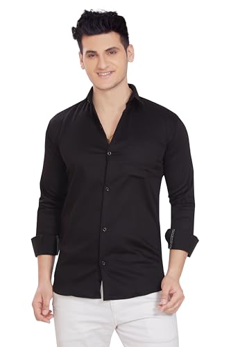 Image of DIVISIVE Men's Solid Slim Fit Shirt