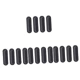 KICHOUSE ノートパソコン用ゴム足パッド クッションプロテクター 4セット 簡単に貼り付けられる粘着式底足パッド 快適性と放熱性 4個*4