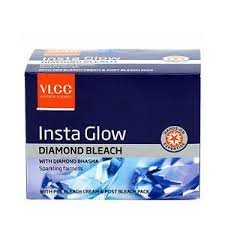VLCC Natural Sciences Insta Glow Diamond Bleach (30g) (Pack of 2)
