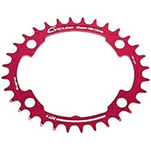 Sugino Chainring CY4-SHC Red 36T Multi-Tier