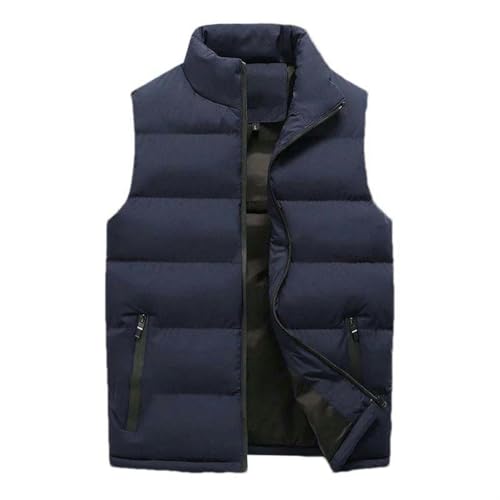 Chaleco para hombre JXQXHCFS ligero para tus caminatas y deportes casuales de otoño