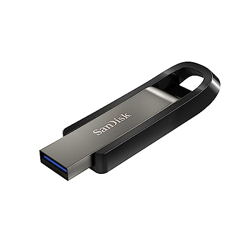 Clé USB 3.2 SanDisk Extreme Go 128 Go offrant 395 Mo/s pour grands fichiers