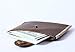 Handmade Vintage Leather Wallet - Slim Front Pocket Credit Card Holder, Hand-Stitched Genuine Cowhide Wallet Holds 4-8 Cards + Cash